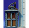 Farola bombilla luz amarilla 3,8 cm metal