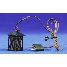 Farola bombilla luz amarilla 2,9 cm metal