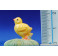 Pollito 12 cm plástico Pollito 12 cm plástico