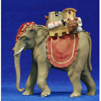 Elefante m2 8 cm resina