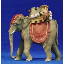 Elefante m2 8 cm resina