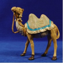 Camello 17 cm plástico