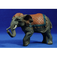 Elefante 10 cm resina