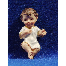 Niño Jesús 9 cm resina