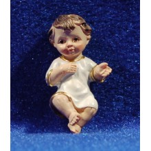 Niño Jesús 10 cm resina