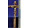 Jesús en la cruz 6 cm resina y madera