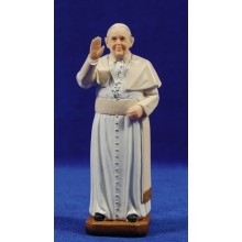 Papa Francisco 12 cm resina