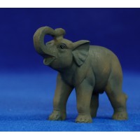 Elefante cria 11 cm resina