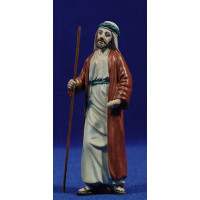 San José de camino 10 cm resina