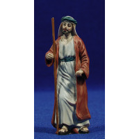 San José de camino 8 cm resina