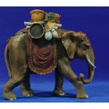 Elefante 12 cm resina
