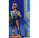 Soldado romano con lanza y escudo 7 cm resina