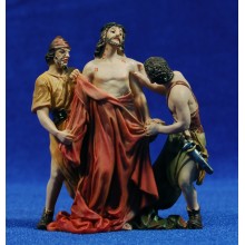 Jesús sin vestiduras 9 cm resina