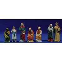 Jesús con los doctores en el templo 8,5 cm resina
