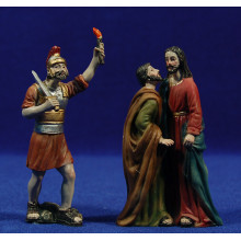 El beso de Judas 9 cm resina