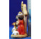 Nacimiento y reyes infantil 7'5 cm resina