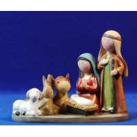 Nacimiento infantil 9 cm resina