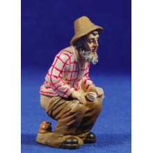 Caganer 11 cm resina