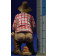 Caganer 11 cm resina