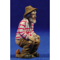 Caganer 7 cm resina