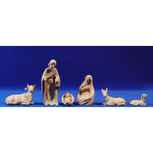 Nacimiento sin pintar 10,5 cm plástico Nacimiento sin pintar 10,5 cm plástico