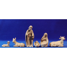 Nacimiento sin pintar 12 cm plástico Nacimiento sin pintar 12 cm plástico