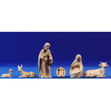 Nacimiento sin pintar 7,5 cm plástico Nacimiento sin pintar 7,5 cm plástico