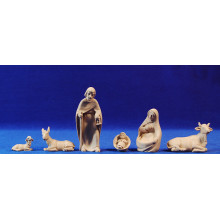 Nacimiento sin pintar 9 cm plástico