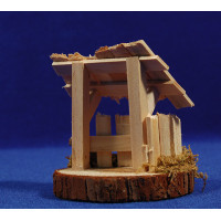 Portal claro 4-5 cm madera