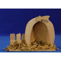 Portal claro 3-4 cm madera