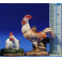 Grupo gallinas 10 cm resina Grupo gallinas 10 cm resina