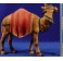 Camello 14 cm resina