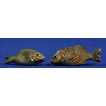 Grupo 2 peces  4,5 cm resina
