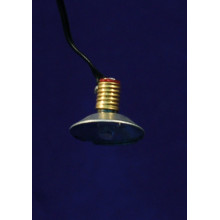 Farola led luz blanca colgar 1,5 cm metal