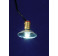 Farola led luz blanca colgar 1,5 cm metal