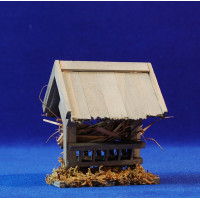 Comedero M2 9 cm madera