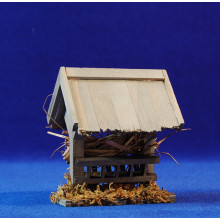 Comedero M2 9 cm madera