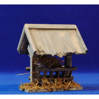 Comedero M2 11 cm madera