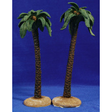 Palmera 23 cm resina