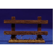 Vallado 10x6 cm madera