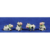 Vaca infantil 4 cm resina