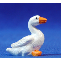 Pato 12 cm resina