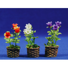 Maceta flores 6 cm resina