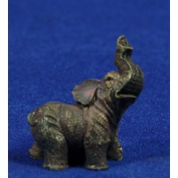 Elefante 2 cm resina
