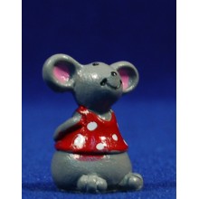 Ratón infantil 20 cm resina