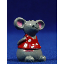 Ratón infantil 20 cm resina