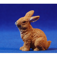 Conejo 24 cm resina