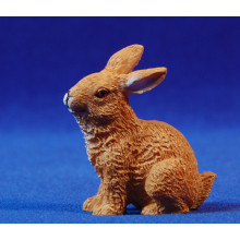 Conejo 24 cm resina