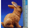 Conejo 24 cm resina