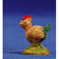 Gallo infantil 8 cm resina